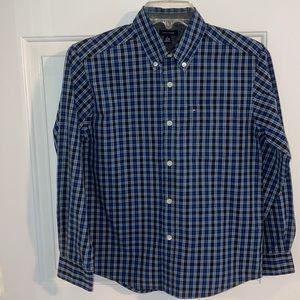 Boy’s Large (12-14) Tommy Hilfiger Plaid Shirt
